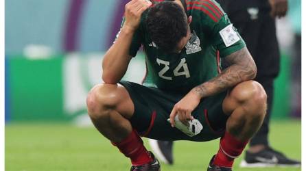 Luis Chávez lamentó la eliminación de México y culpó al “Tata” Martino.