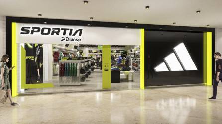 Diunsa anuncia la inauguración de Sportia un nuevo concepto para los amantes del deporte y la vida fitness ubicado en Cascadas Mall de Tegucigalpa.