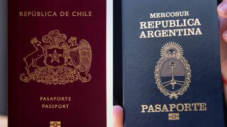 La consultora Henley &amp; Partners publicó recientemente un listado con los 10 pasaportes más poderosos de Latinoamérica y la cantidad de destinos a los cuales se puede llegar con el. ¿Está el pasaporte hondureño en este ranking? A continuación te lo mostramos: