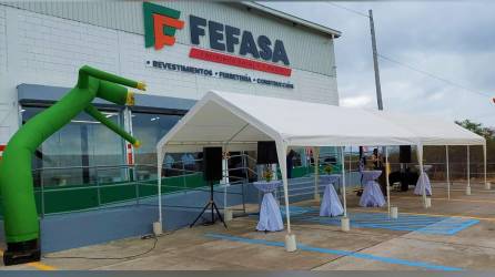 FEFASA inauguró su segundo centro de distribución en la aldea San Nicolás, Comayagua.