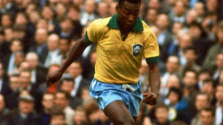 <b>Pelé</b> falleció este jueves a los 82 años tras luchar durante más de un año contra el cáncer.