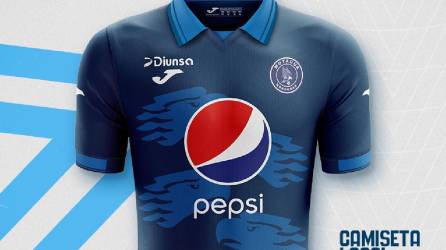 La nueva piel de Motagua para el torneo Apertura 2023.