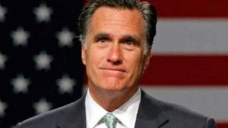 Trump respaldó la candidatura al Senado de Mitt Romney en 2018./