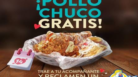 Este próximo 14 de febrero recibe ¡Un combo personal de Pollo Chuco, completamente GRATIS! gracias a la campaña de Pollo Norteño.