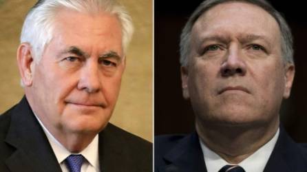 'Mike Pompeo, director de la CIA, será nuestro nuevo Secretario de Estado. Hará un trabajo fantástico! Gracias Rex Tillerson por su servicio!', dijo Trump en su cuenta de Twitter. EFE