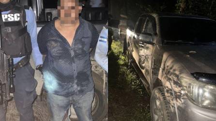 Autoridades capturaron al segundo implicado en el crimen de dos policías en Colón (Honduras).