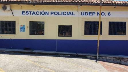 Estación policial UDEP No. 6 | Fotografía de referencia