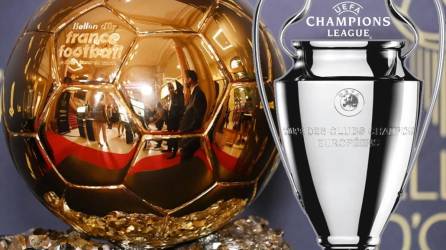 La final de la Champions League puede decidir al próximo ganador del Balón de Oro.