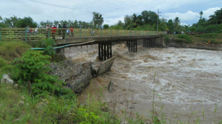 El puente de La Fragua es una vía de acceso a El Progreso.