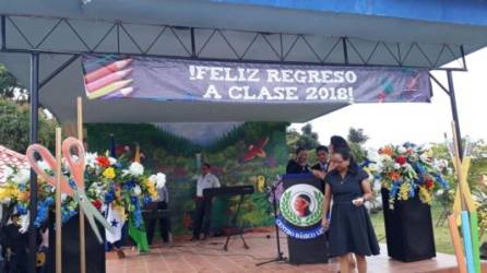 Honduras inicia hoy su año lectivo 2018 en medio de numerosos actos de inauguración. A partir de hoy, docentes y alumnos desarrollarán durante 200 días los programas escolares.