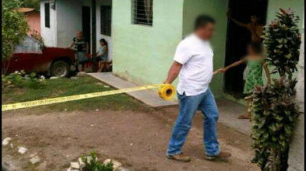 Autoridades ejecutan varios allanamientos simultáneos en viviendas de Morazán para esclarecer el asesinato de Frelin Humberto Márquez (3).