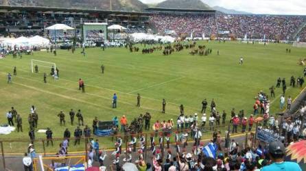 Los actos comenzarán a partir de las 5:30 con la izada de la bandera.