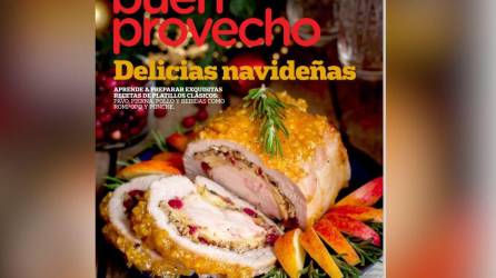La portada del E-book Delicias Culinarias de Buen Provecho, una edición descargable en PDF disponible desde este lunes 8 de diciembre.