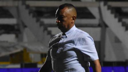 Humberto Rivera, entrenador del Olancho, analizó el empate sin goles ante el Olimpia en el Estadio Nacional de Tegucigalpa.