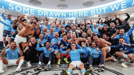 El Manchester City conquista un nuevo título de la Premier League.