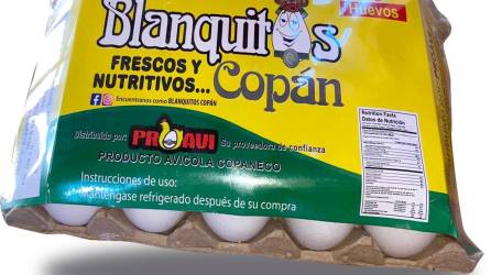 Hoy por hoy el 60% de la producción de Huevos Blanquitos se enfoca en suministrar huevos a la población en general.