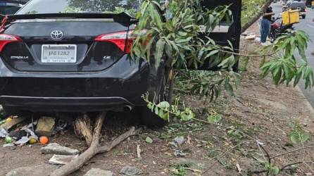 Otilia Blucha Cramer (57) resultó muerta en la avenida Juan Pablo II de San Pedro Sula.