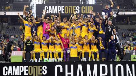 Los Tigres de México conquistaron el título Campeones Cup-2023.