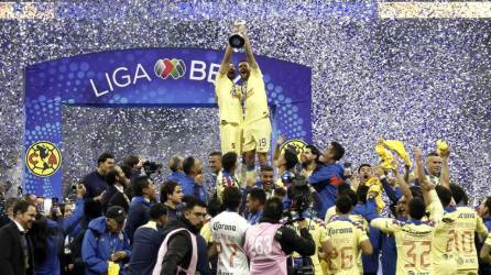 El Club América se coronó campeón del Torneo Apertura 2023 de la Liga MX.