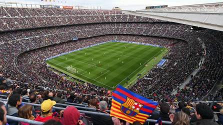 El Spotify Camp Nou tendrá un aforo de 95.877 espectadores para el partido de Liga Española entre Barcelona y Espanyol.