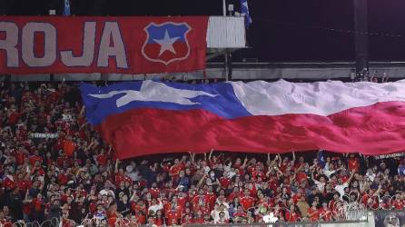 La selección de Chile cuenta con una de las aficiones más apasionadas.