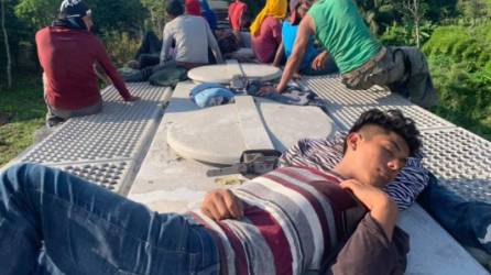 La persecución que viven los migrantes desde que cruzan a México, los lleva a establecer nuevas rutas.