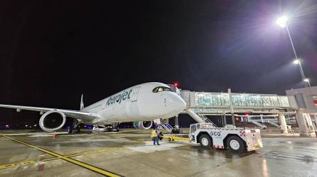 La aerolínea Iberojet opera el Airbus A350-900XWB, uno de los aviones más eficientes y modernos del mundo.