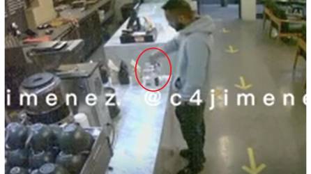 Video: Ladrón se lleva billete sin saber que era falso