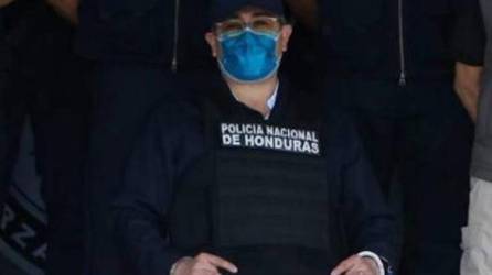El expresidente hondureño Juan Orlando Hernández, fue extraditado en abril de 2022 a Estados Unidos.