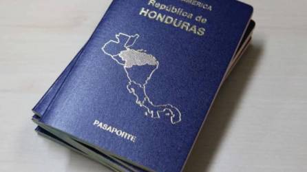 Pasaporte Hondureño.