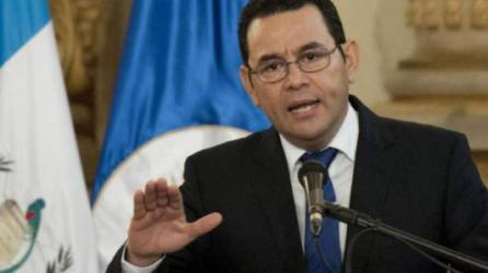 Jimmy Morales expulsó al jefe de la Cicig, Iván Velásquez, de Guatemala.