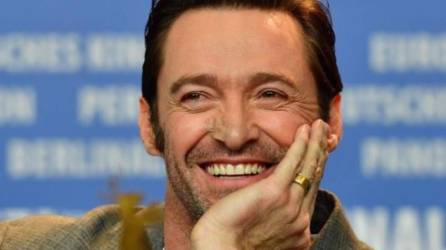 El actor Hugh Jackman es mejor conocido por su papel de 'Wolverine' en la saga 'X-Men'.