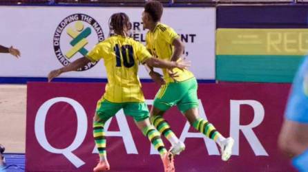 Nations League: Jamaica evita la derrota y es líder del grupo B; ¿y Honduras?
