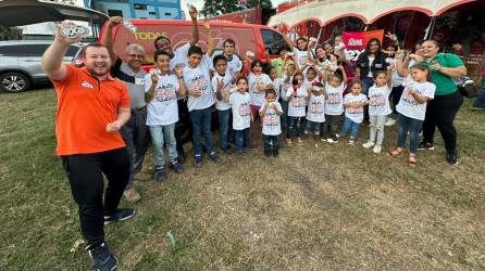 Audiosistema y sus colaboradores les regalaron un día especial a más de 100 niños previo al Día del Niño.