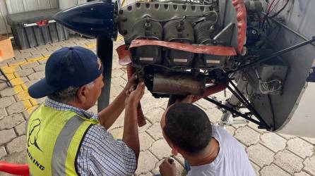 Con el apoyo del Aeroclub San Pedro Sula, el 17 de julio inició clases la primera escuela de carácter civil que formará a nuevos técnicos en mantenimiento de aeronaves en Honduras.