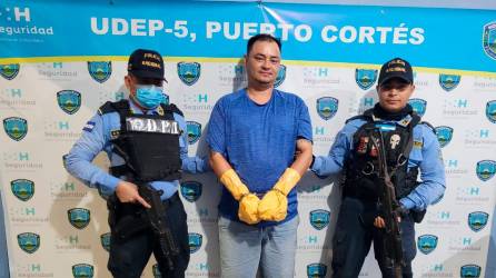 <b><span class=mln_uppercase_mln>Sindicado.</span></b> Rider Dubón Romero fue capturado en Baracoa, Cortés.