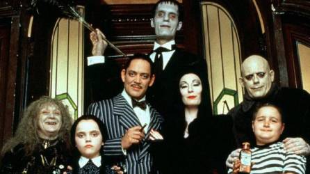 Christina Ricci dio vida a Merlina en la cinta “Los locos Addams”, en 1991.