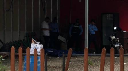 Un guardia de seguridad ultimó a balazos a un comerciante y un empleado municipal en el Progreso, Yoro, zona norte de Honduras.