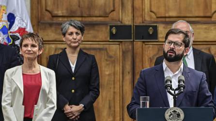 El presidente de Chile, Gabriel Boric, anunció hoy varios cambios en su gabinete tras el rechazo a la propuesta para una nueva Constitución.