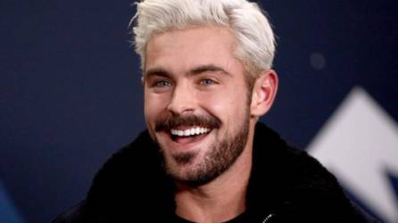 El actor estadounidense Zac Efron.