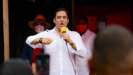 Héctor Zelaya es el secretario privado de la presidenta de Honduras, Xiomara Castro.