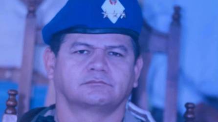 Romeo Vásquez Velásquez, exjefe de las Fuerzas Armadas de Honduras.