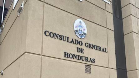 El local donde funciona el consulado de Honduras en Dallas, Texas, será remodelado.