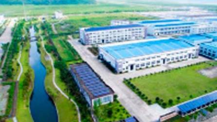 Ningbo Factory, de la multinacional Ginlong Solis, opera al 100% con energía solar. Foto: EFE