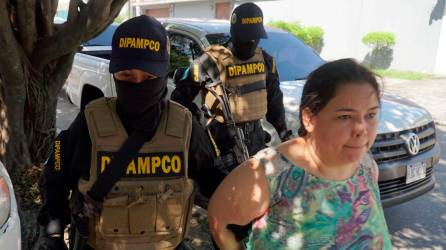 <b><span class=mln_uppercase_mln>Implicada.</span></b> Laura Leticia Trejo, alias la Chela, fue capturada ayer en un operativo ejecutado por agentes de la Dipampco.