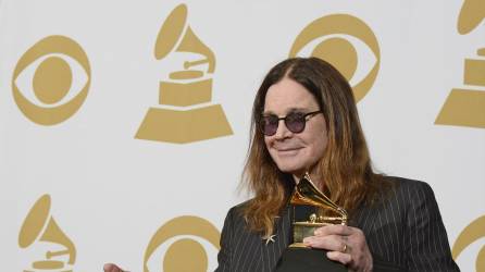 Foto de archivo del cantante Ozzy Osbourne. EFE/Paul Buck