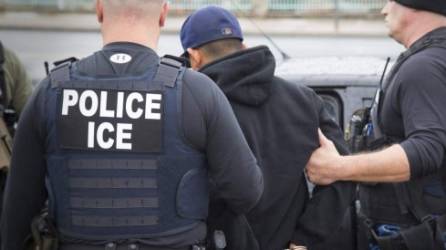 Los agentes del ICE han realizado una serie de redadas y operativos contra inmigrantes en los últimos meses.