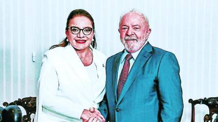 El presidente brasileño Lula da Silva recibió ayer a la presidenta Castro y acordaron una cooperación bilateral fluida.