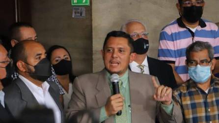 El diputado Edgardo Casaña forma parte de la cuestionada Junta Directiva del Congreso Nacional.