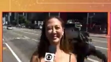 Video: Asaltan a periodista mientras estaba en transmisión en vivo